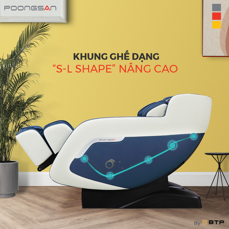 Ghế massage Poongsan MCP-151
